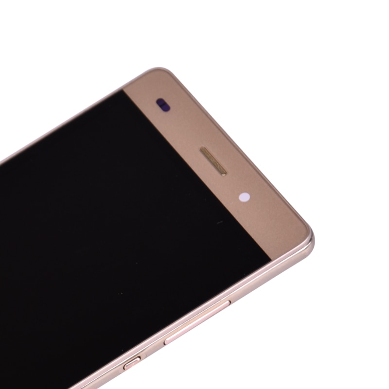 Pantalla LCD para Huawei P8 Lite ALE-L21, montaje de digitalizador con pantalla táctil con Marco,