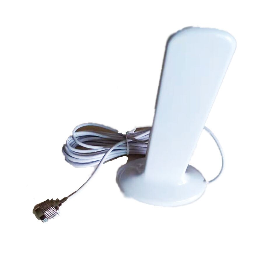 Antenne omnidirectionnelle intérieure 698-2700mhz avec câble N de 3 mètres pour Booster de Signal Mobile 2G 3G 4G