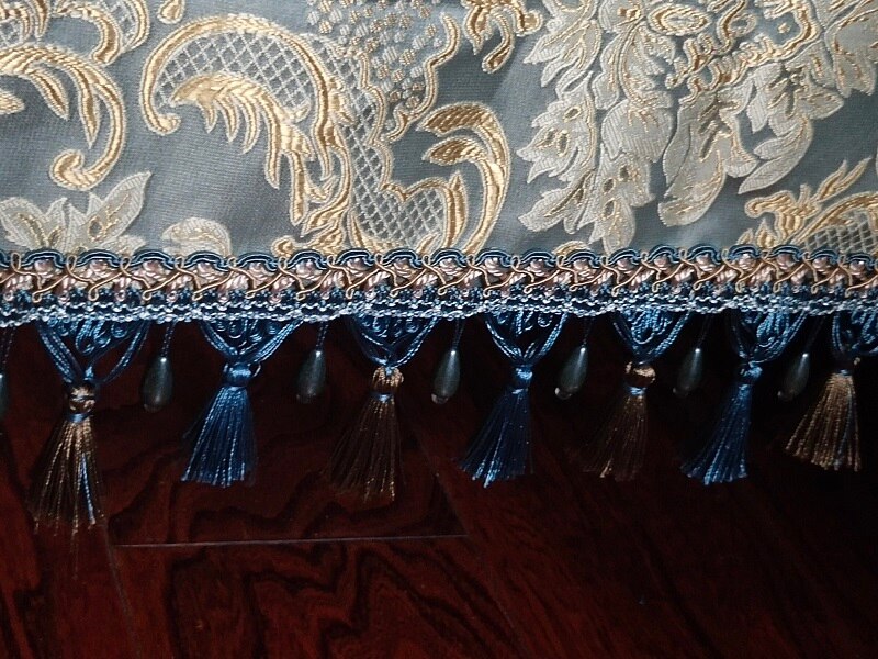 Adornos para cortinas, accesorios de decoración, accesorios para cortinas, cuentas de joyería L2151