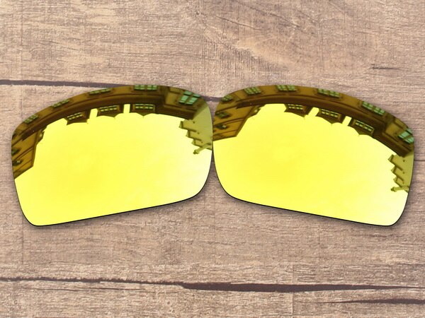 Vonxyz 20+ Color Choices Polarized Replacement Lenses for-Oakley Oil Drum Frame