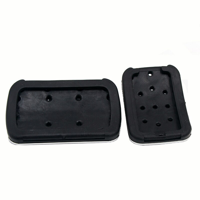 Rvs Auto Gaspedaal Gas Rempedaal Koppelingspedaal Voor Peugeot 3008 Gt 5008 Non Slip Pedaal plaat Pads Covers