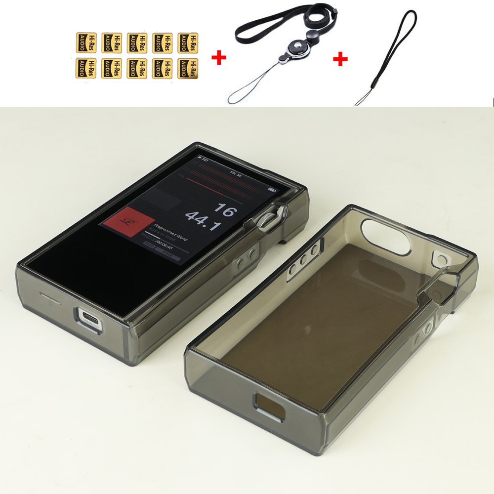 Soft Crystal Clear Tpu Beschermende Huid Case Cover Voor Luxe &amp; Precisie P6 P6Pro P6 Pro: Clear black