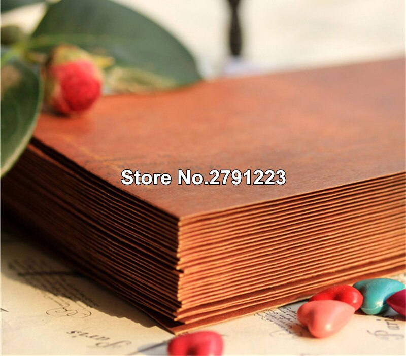 100pcs/lot vintage kraft paper stamp series envelopes antique kraft envelope 16*11cm