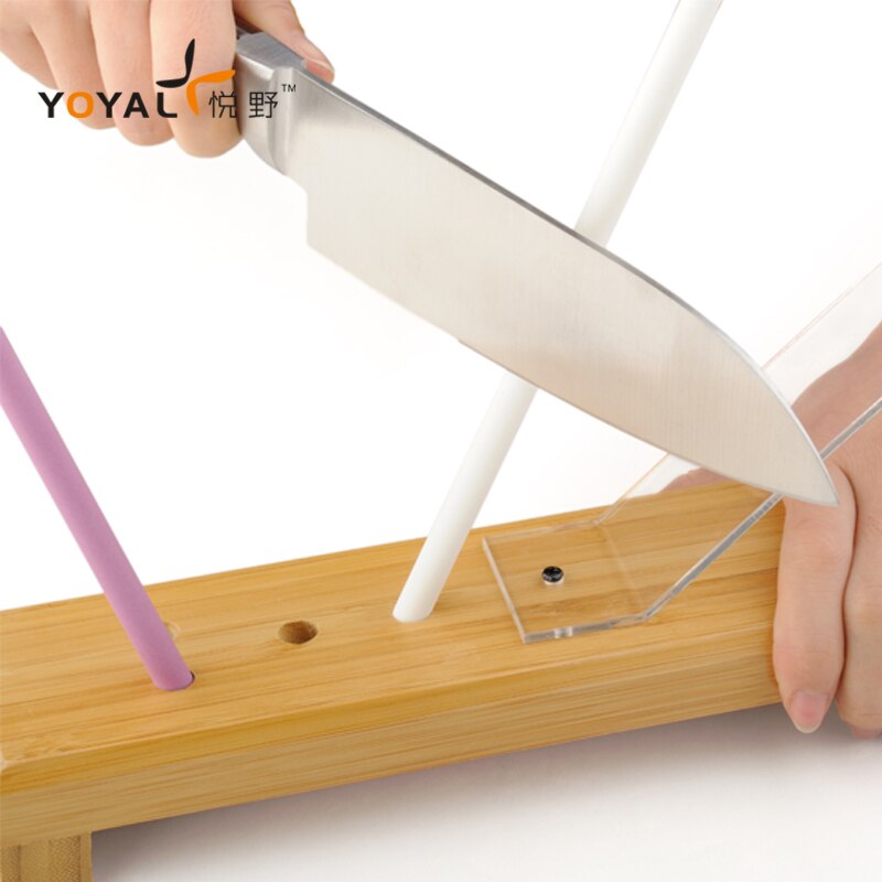 YOYAL ostrzałka robić nóż obozowy T0918C profesjonalna mini ostrzałka robić noży ceramicznych system robić ostrzenia noży TAIDEA