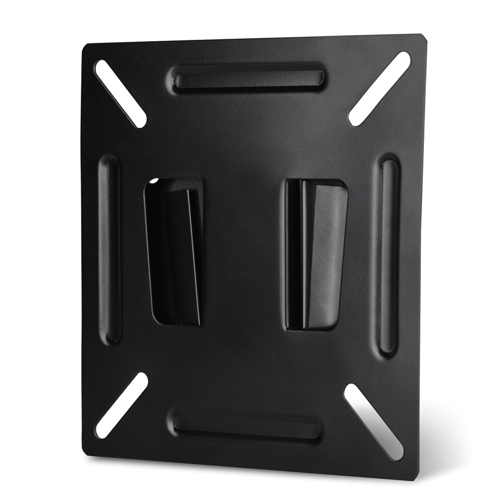 For lcd led tv monitor tv skjerm veggstativ brakett holder premium støtte 12 to 24 tommers flat-tv panel tilbehør metall