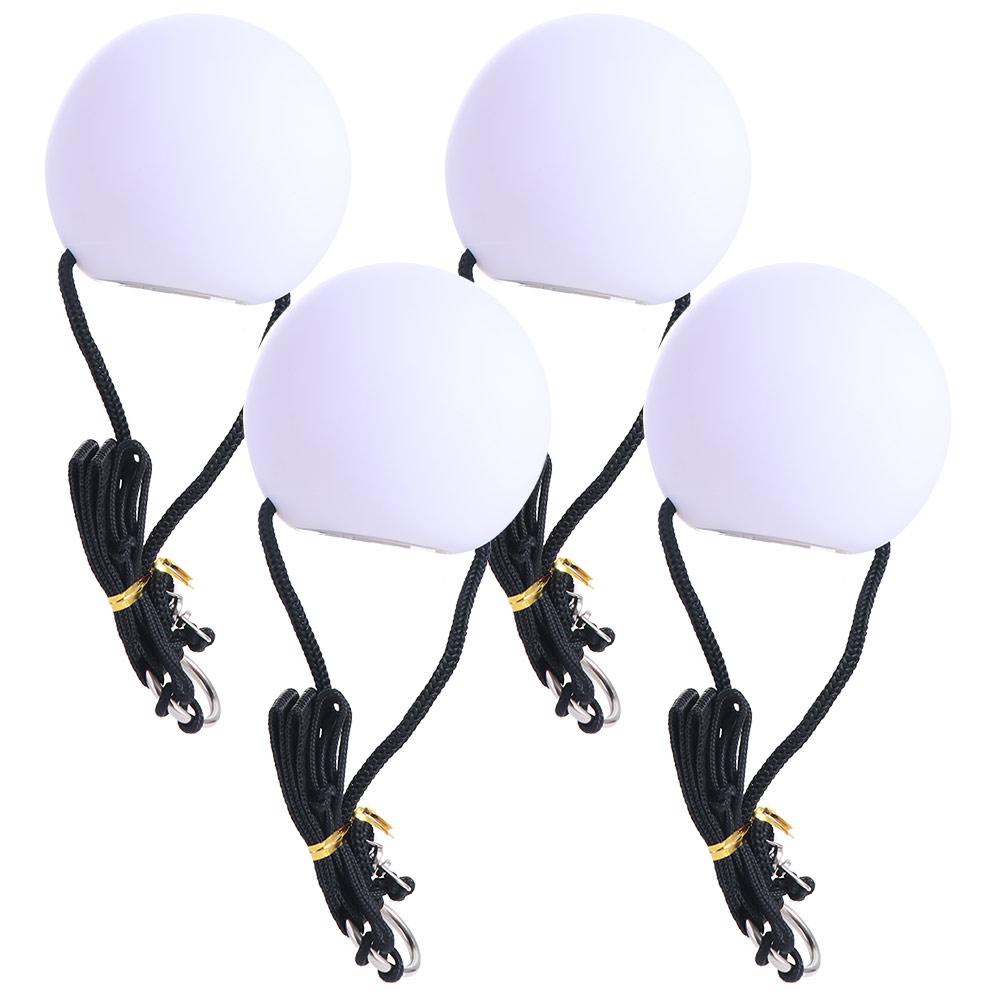 Palla POI LED colorata Creatività impermeabile RGB Puntelli luminosi per le mani Palla da lancio di danza del ventre luminosa estensibile portatile