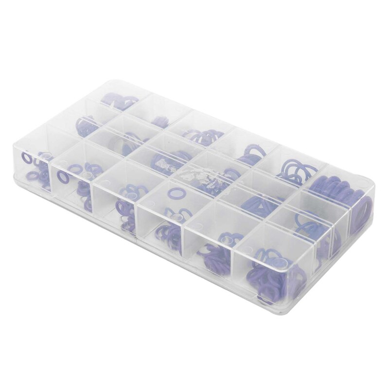 510Pcs Repair Assortment Kit: 270Pcs O-Ring Assortment Seal Ring Set Rubber Seal For Hydraulic Pumps &amp; 240Pcs M3 M4 M5 M6 M8 Met