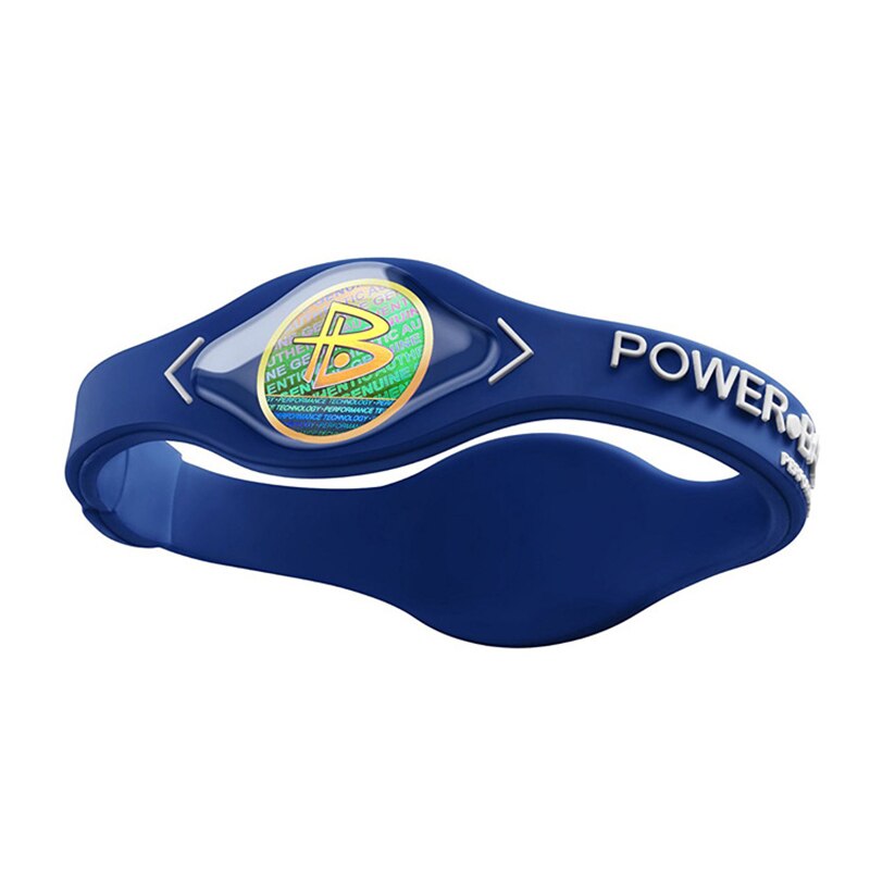 Geometrie Serie Siliconen Energiebalans Armband Mode Waterdichte Armband Polsband Balans Menselijk Lichaam Negatieve Ion Silicon