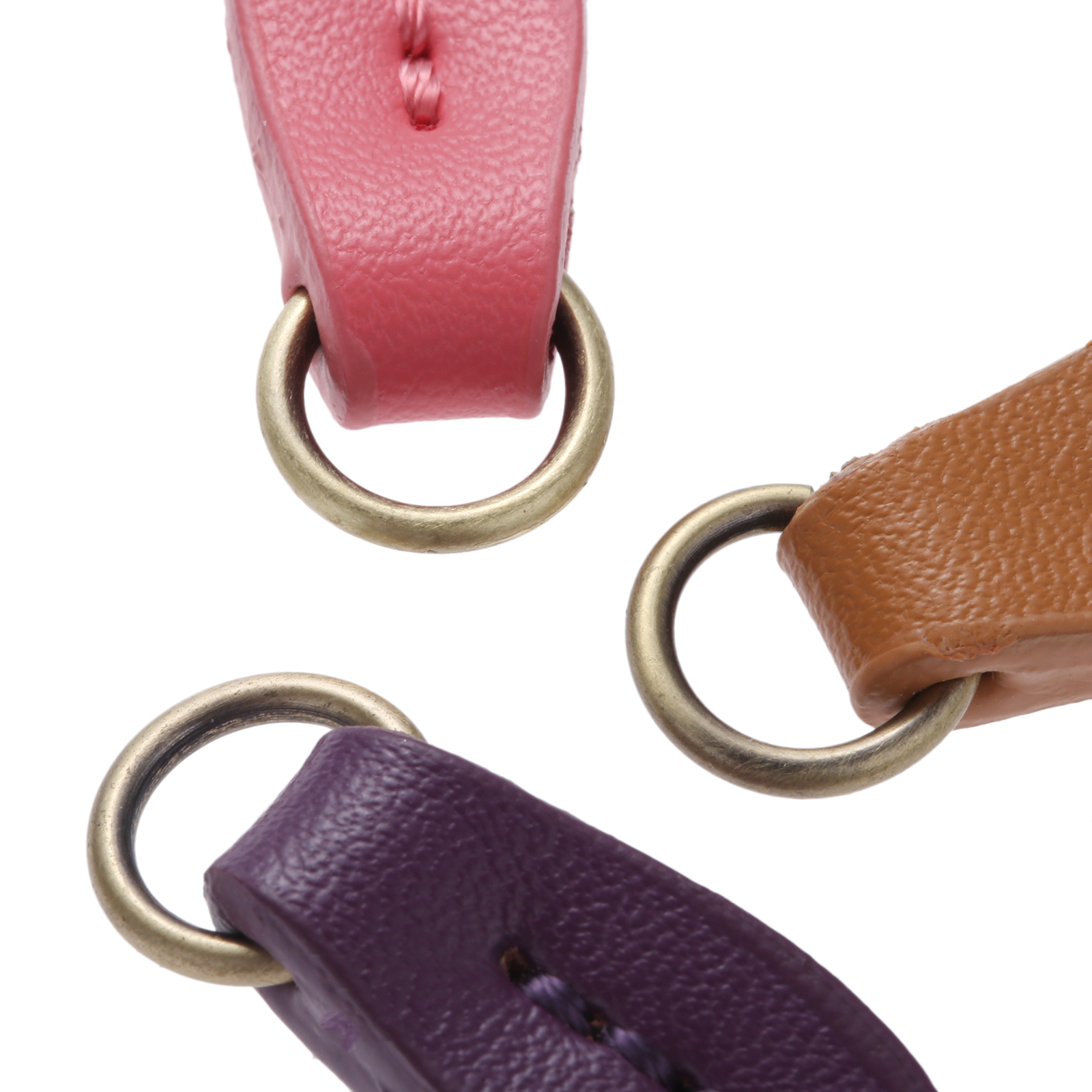 5Pcs 33*11mm Zipper Pullers Tree Leaf Shape Leather Zipper Pull Zipper Puller Replacement for Sewing Crafts Fasteners 11Color