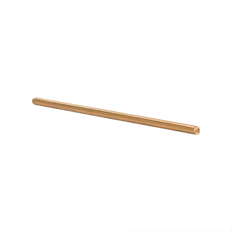 2 st 150mm x 5mm mässingsstänger bar hårdvara solida runda stavar trådar pinnar guld för reparation svetsning lödning lödning