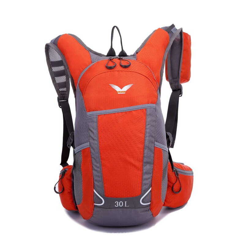 Mochila deportiva para bicicleta de montaña y carretera, bolsa para equipo de ciclismo de 30l, XA137A: Orange