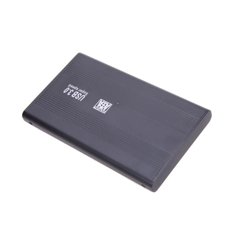 Usb 3.0 to sata 2.5 " hdd boks harddisk ekstern kasse hdd kabinet kasse boks til mac os/windows