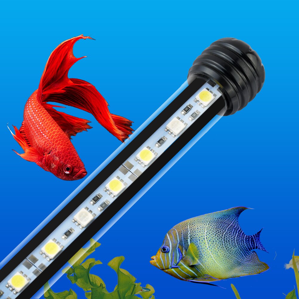 Lampe Submersible US 220V V | Lampe US, V, projecteur d'aquarium, télécommande 19 / 28 / 38/48cm, prise US, éclairage direct