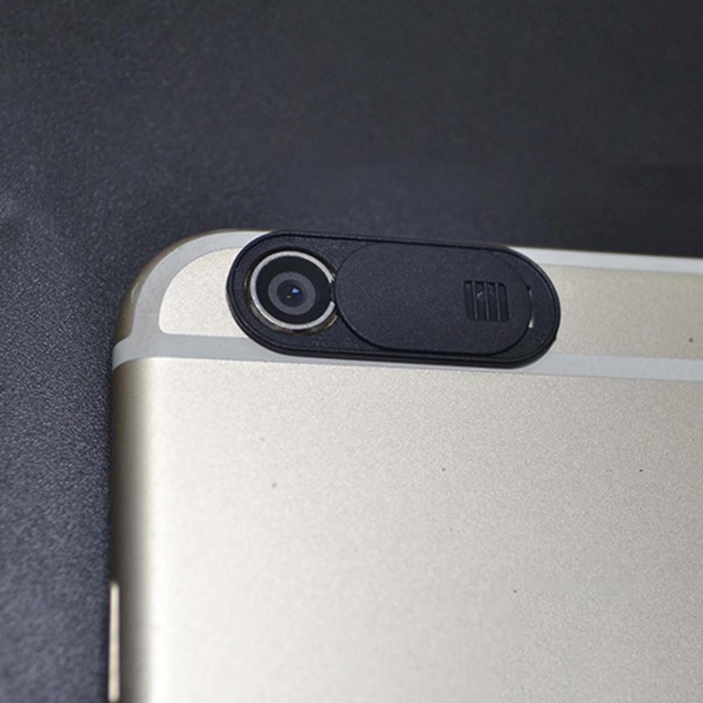 7 Pezzi Cover Per Webcam A Scorrimento - Protezione Privacy Per Telefono, Laptop, PC - Plastica Nera