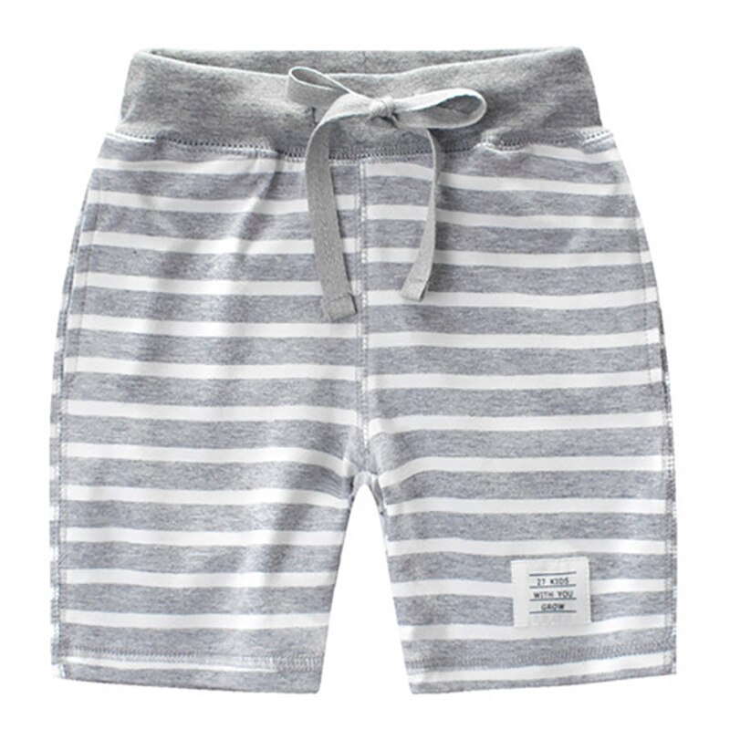 Baby boys kamouflageshorts sommar bomullsbyxor för barn army coola byxor barn lösa sport camo shorts träningsbyxor