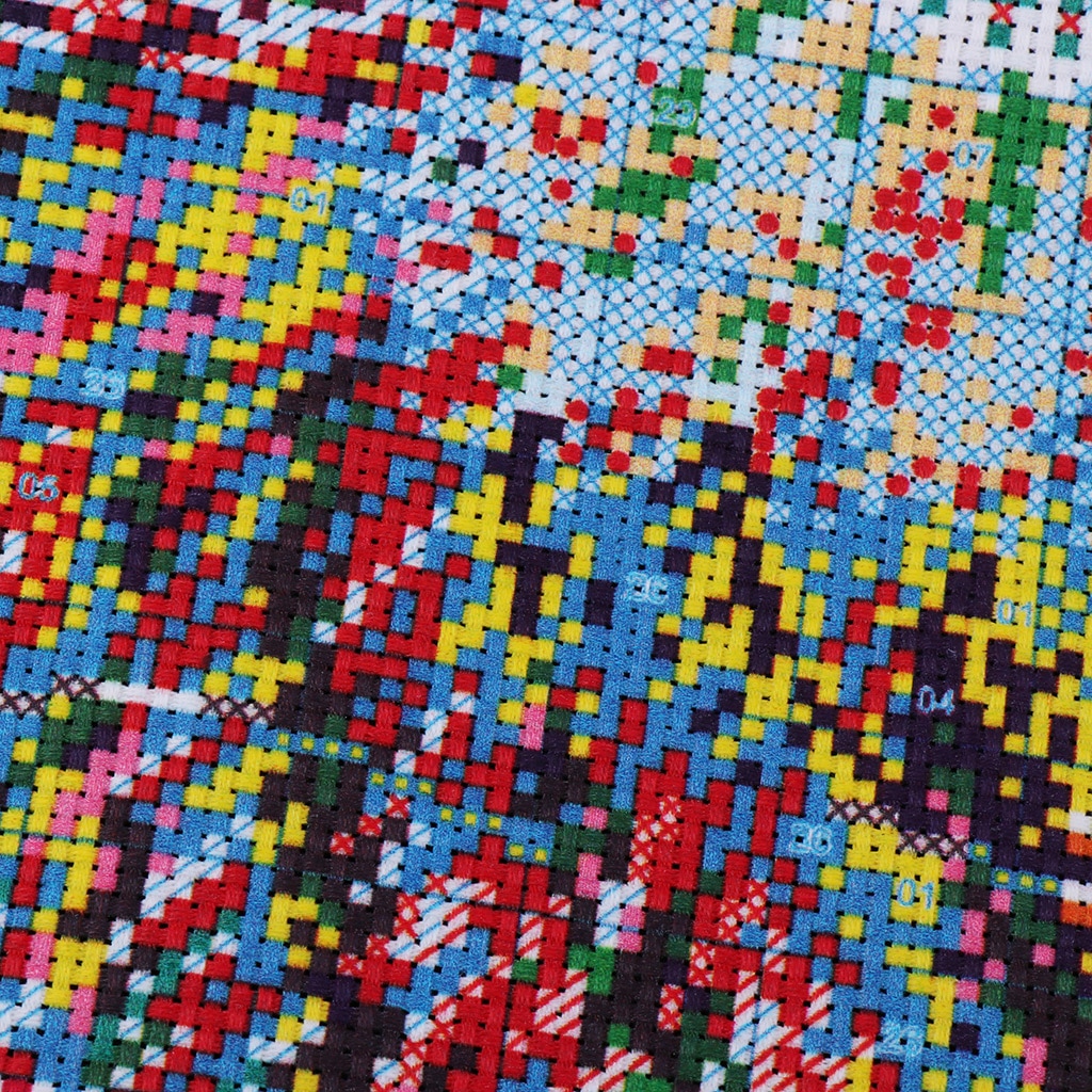 Stamped Cross Stitch Kits Embroidery Package Counted Cross Stitch Embroidery Kits Cross Stitch Patterns Cross Stitch Chart