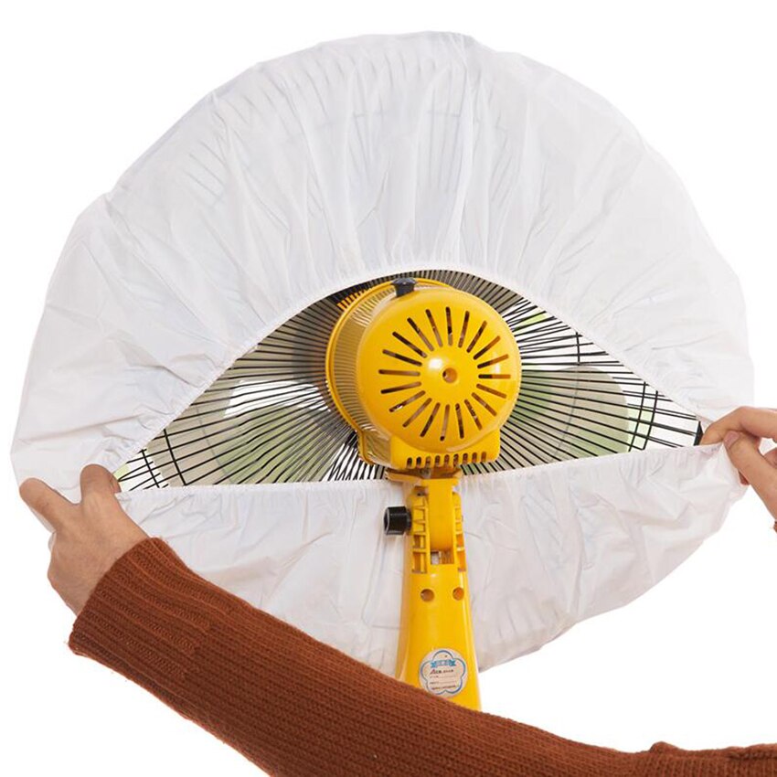 Electric Fan Guard Circle Dust Cover For Household Protection Cap Dustproof Fan Cover Round Home diameter 47cm