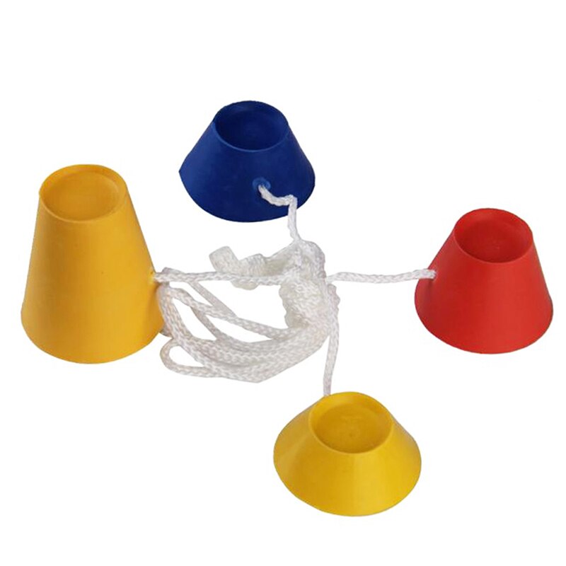 4 in 1 forskellige højder golf tees golf vinter gummi tee med reb golfboldholder
