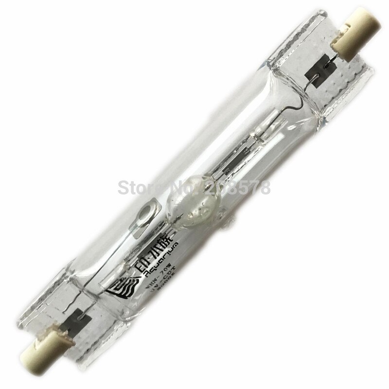aqua lys  r7s mh70w 8000k metallhalogen lampe