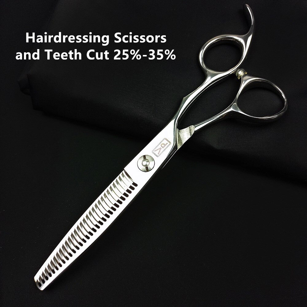 5.5 "/6"/7 "VP Friseur Schere einstellen Friseur Experte Japanischen 440C Friseur Schere Dünner 10-60%: 25-35