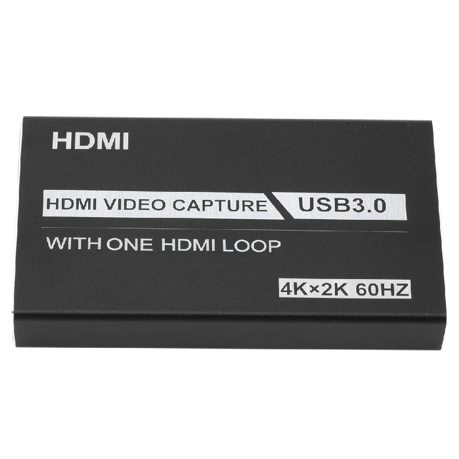 4K 60Hz Hdmi Game Video Capture Card USB3.0 1080P Grabber Dongle Hdmi Capture Card Voor Obs Vastleggen game Game Capture Card Live