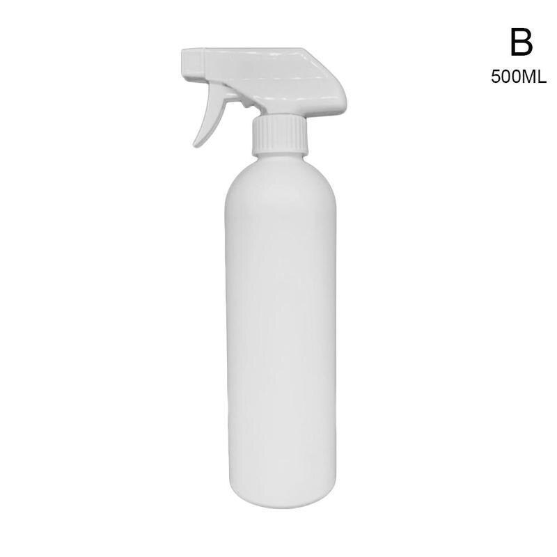 500ml plast sprayflaskor spruta vatten smink trädgård tom salong vattenkanna  j9 h 0 flaskor frisör hår trädgårdsarbete  b9 r 5: B