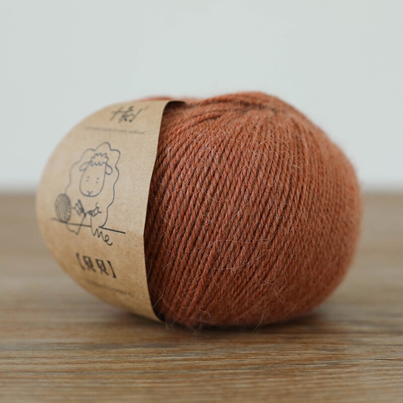 1Pc = 50G 175M 100% Alpaca Wol Garen Voor Hand Breien Baby Wol Zachte Trui Sjaal Hoed haak: 04