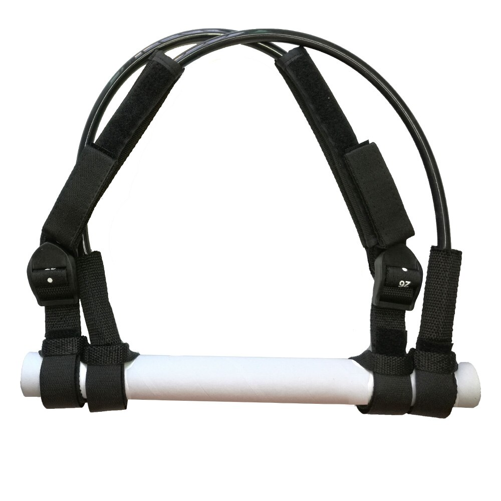 2 uds. Tipo de ajuste fijo windsurf arnés líneas SUP velero surf arnés línea: Black Adjustable Typ