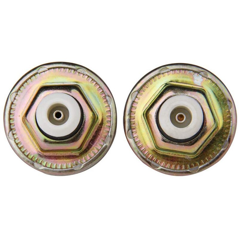 2 Pack Engine Knock Sensor for Chevy GMC Silverado Camaro Isuzu Part Number 10456603,KS116,12589867,8104566030