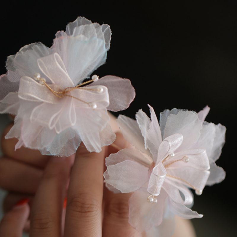 Jahrgang-haarschmuck mit blumen für damen, chinesische hanfu-blumenhaarnadel