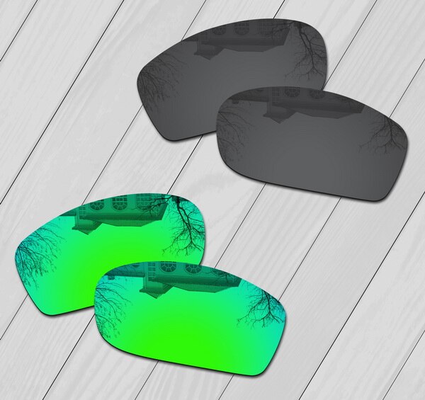 E.o.s Gepolariseerde Verbeterde Vervanging Lenzen Voor Oakley Fives Squared Zonnebril-Meerdere Keuze