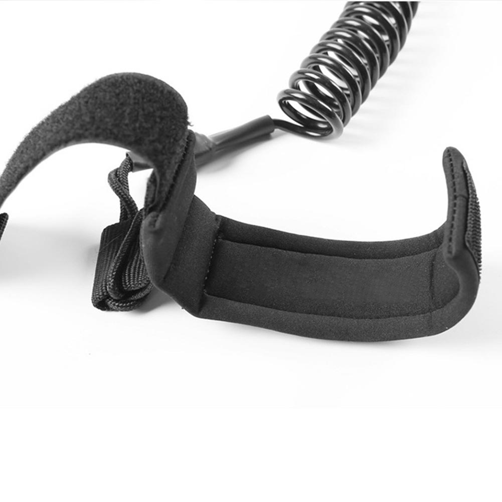 Wakeboard Windsurfing Paddleboard Leg Leash Accessory Safety Belt Telescopic Elastic Surfboard Foot Rope Water Sports For SUP