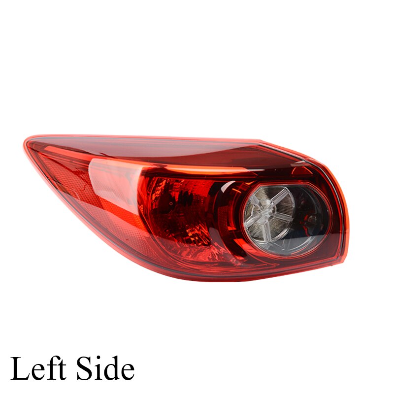 Zuk Auto Exterieur Achterlicht Achterlicht Voor Mazda 3 Axela Hatchback Achterbumper Achterlicht Halogeen type: Left Side