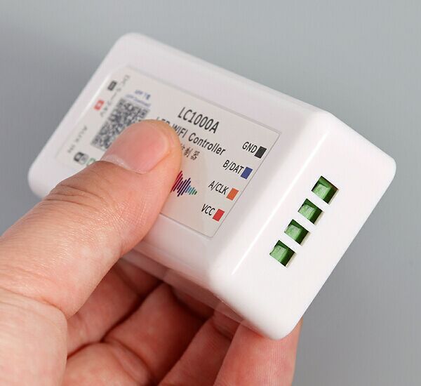 LC1000A DC5V~24V 1024Pixels Led Wifi Controller support WS2811/2812/SK6812/TM1934/ TM512 ETC