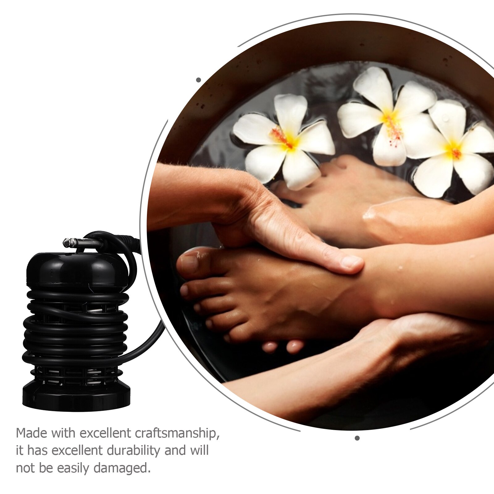 1Pc Professionele Voet Spa Bad Voetenbad Ion Ionische Detox Array Levert