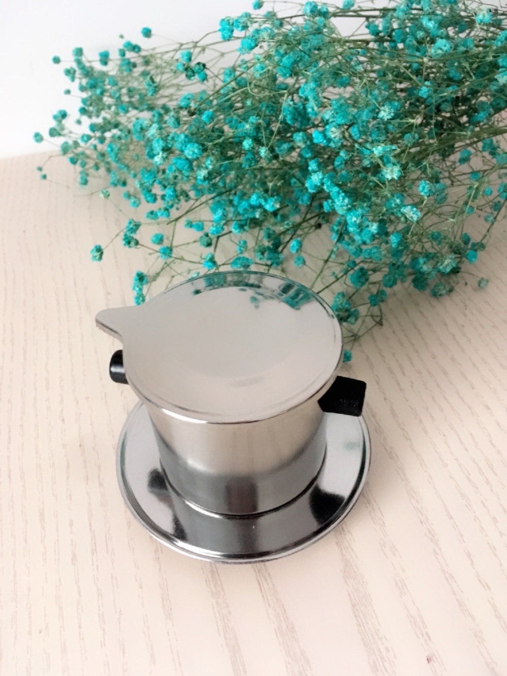 Rvs Drip Koffiezetapparaat/Drip Koffie Cup/Vietnam Koffiezetapparaat/Koffie Filter Pot/Snelle Hand punch Filter Cup