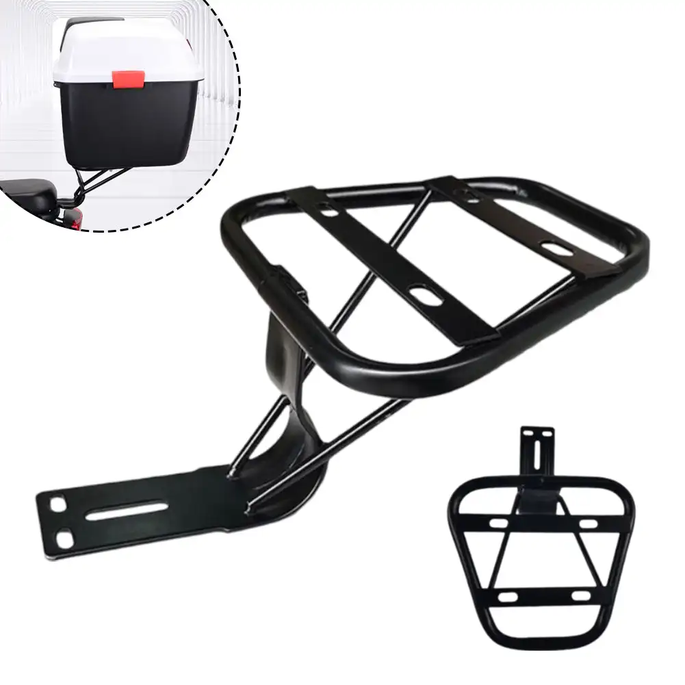 Motorbagagerekken Elektrische fiets Achterbagagerek Ride Carrier Houder Plank Motor Achterbagagebox Vervangingsrek