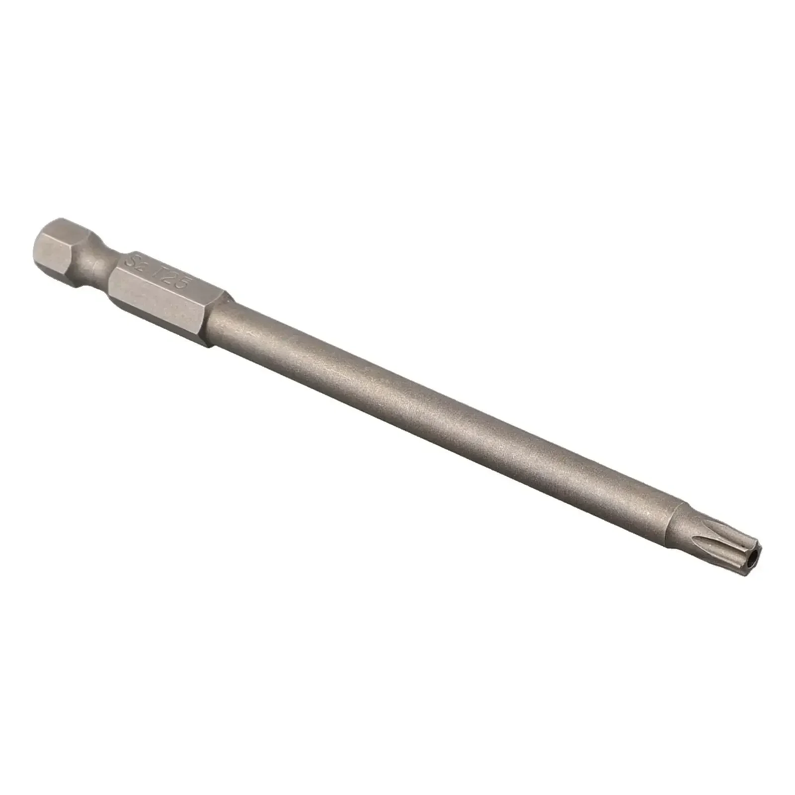 1pc magnethode torx-skrutrekkerbits 100mm lange skrutrekkerbits håndverktøy skrutrekker i legert stål  t8/10/15/20/25/27/30/40