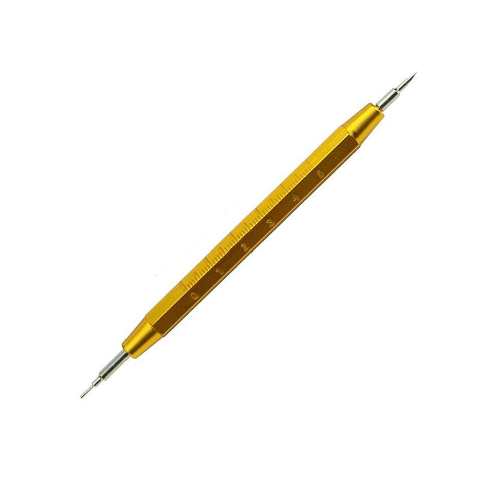 10 stk 1.5mm diameter 18mm 19mm 20mm 22mm 23mm quick release fjederstænger urbånd stifter med remover reparationsværktøj