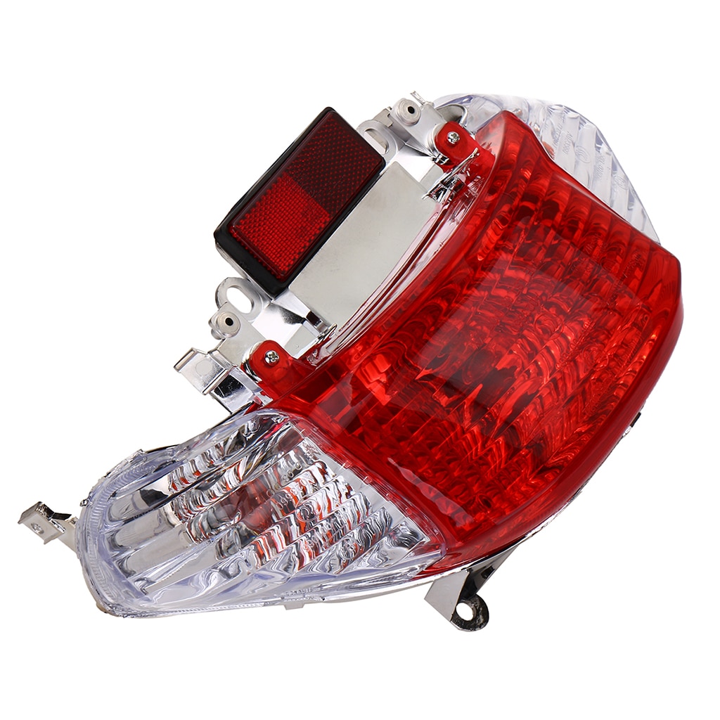 Motorrad Bremse Hinten Schwanz Licht Lampe verrotten halt Licht für 50cc Gy6 Rolle