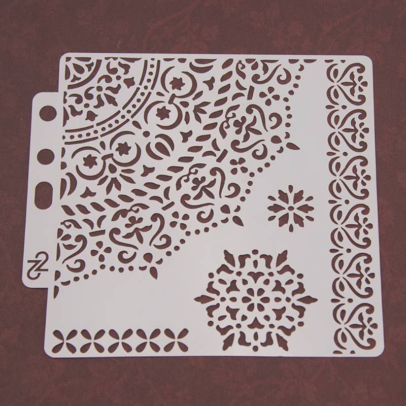 Plantilla de plantillas para pintura de pared, álbum de recortes, estampado en relieve, tarjetas artesanales para álbum GXMA