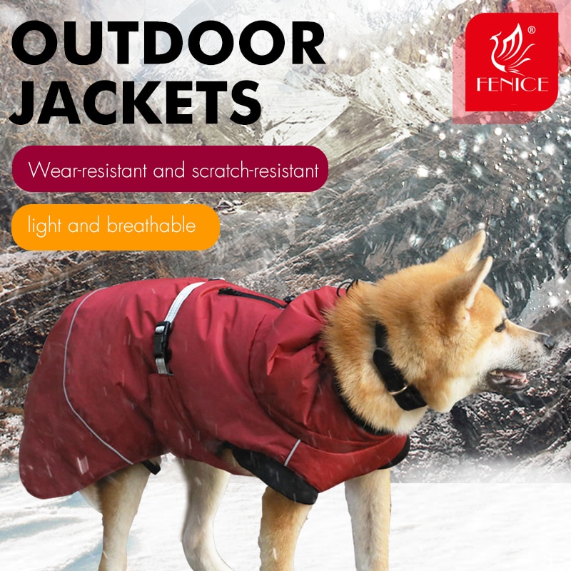 Fenice Fashionable Wind-proof Waterproof Cold-proof Outdoor High Jacket Raincoat Comfortable Clothes