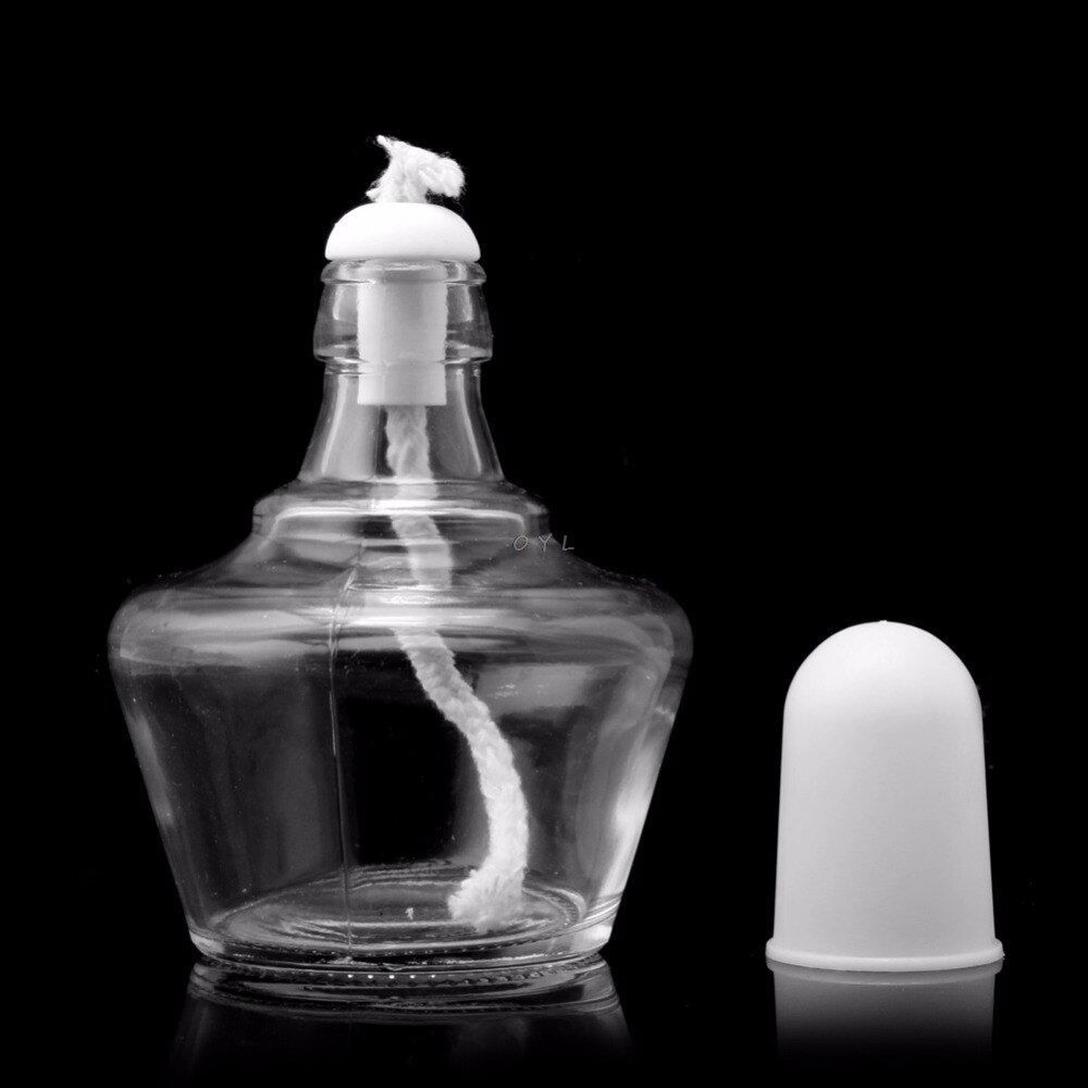 150ml Alcohol Burner Lamp Burning Glass Lab Equipment Heating Glassware Durable