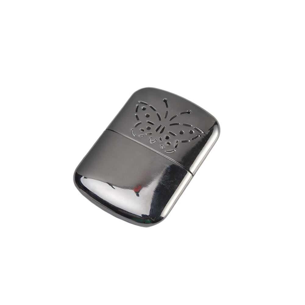 Indoor Outdoor Hand Use Heater Zinc Alloy Pocket Warmer Winter Portable Durable