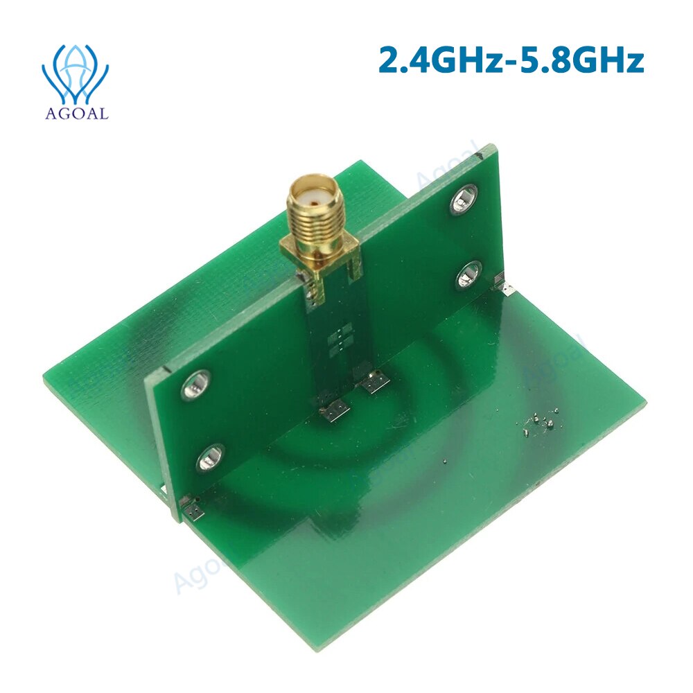 Antenne hélicoïdale UWB à polarisation circulaire, 2.4GHz-5.8GHz, 5W, Ultra-large bande