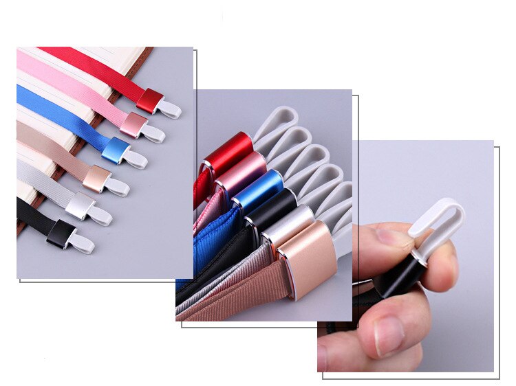 Name ID Card Cover Work Card Holders Metal Work Identity Pass Cover with Lanyard Card Case Office Accessories