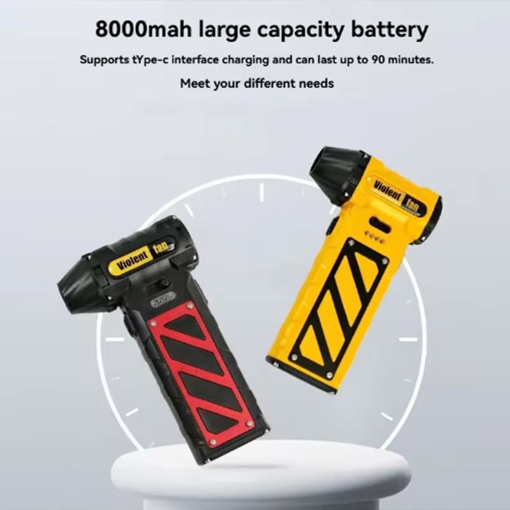 mini turbodmuchawa o prędkości 110000 obr./min, akumulatorowa, bezprzewodowa, elektryczna, o dużej mocy, z regulacją prędkości, mocna dmuchawa powietrza.