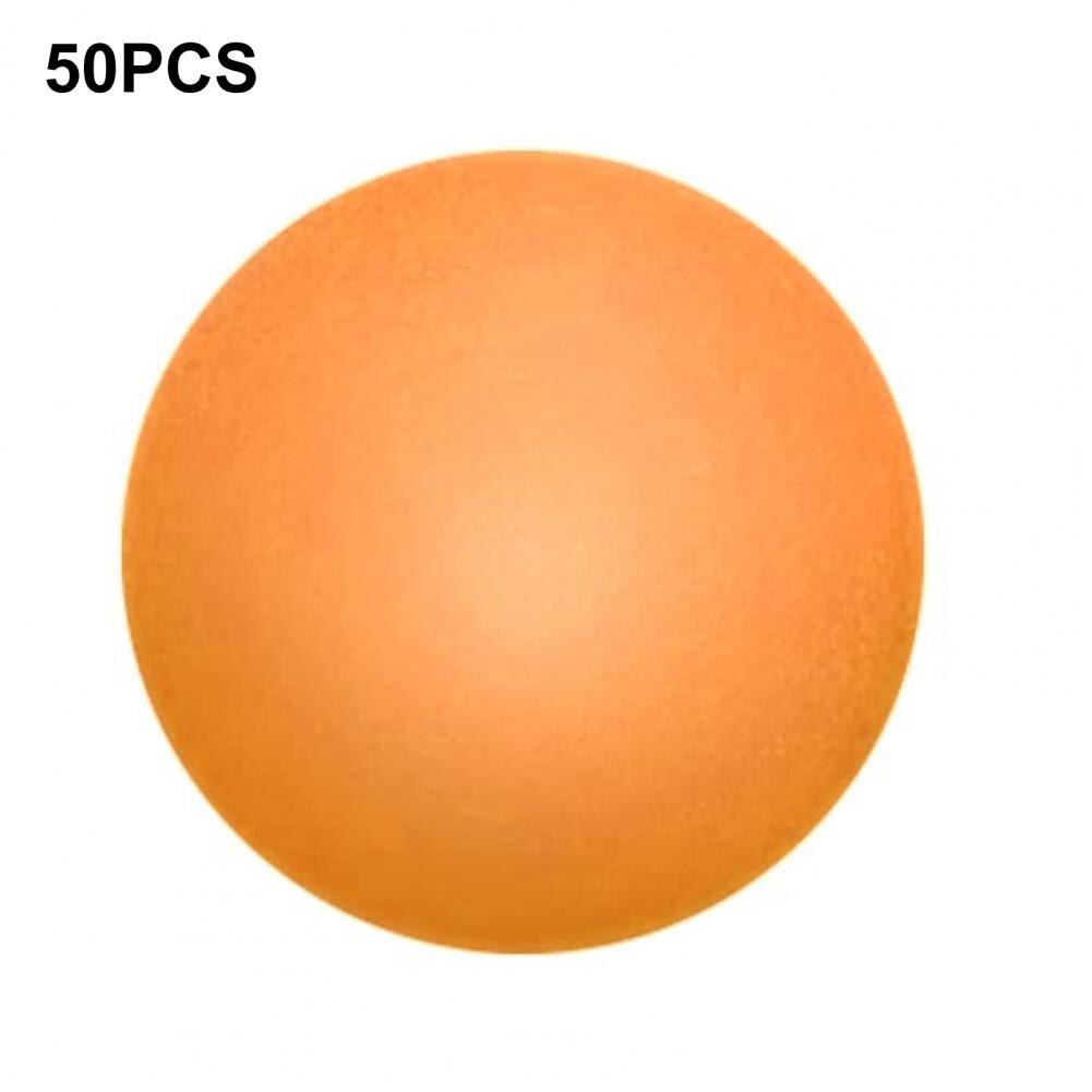 Balle de Ping-Pong givrée de couleur vive, Portabl – Grandado