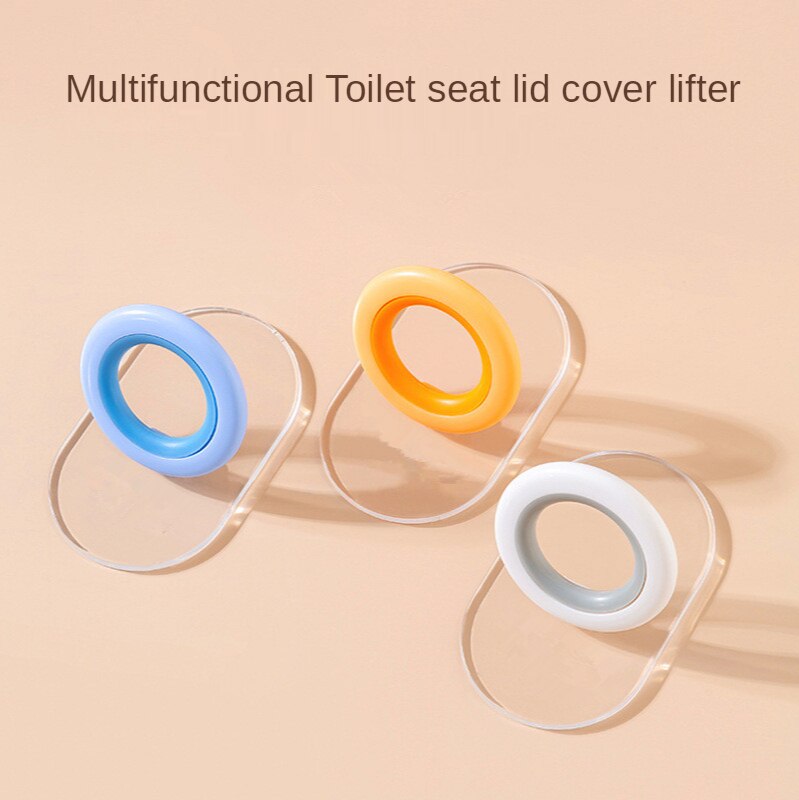 Multi-function Toilet Seat Lifter Toilet Lifting Device Avoid Touching Toilet Lid Handle Pot Seat Lifter WC Accessories