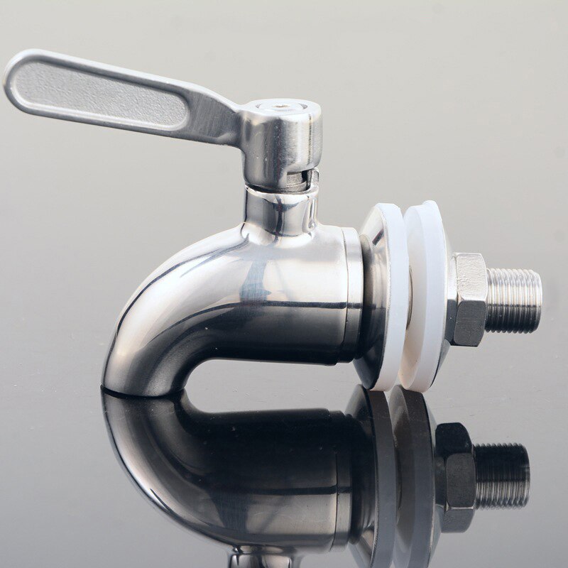 De acero inoxidable bebidas dosificador de vino barril grifo moderno grifo casa vino barril cerveza jugo dispensador de bebidas nevera vino tapón